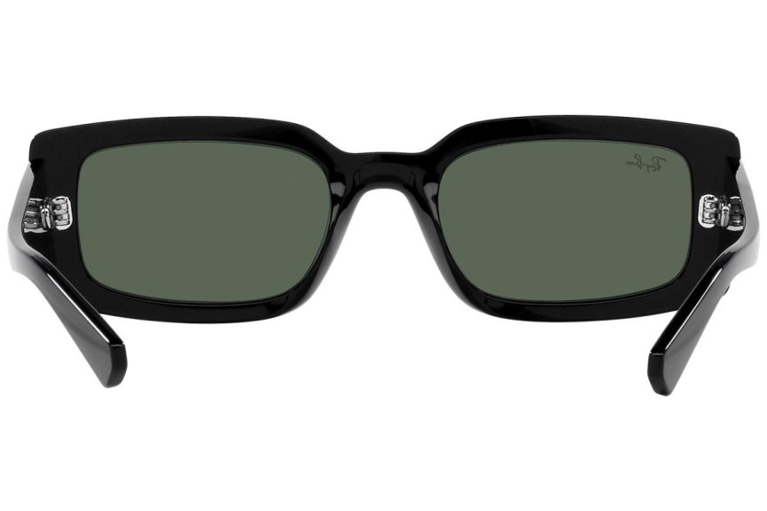 Solglasögon Ray-Ban Kiliane RB4395 667771 Rektangulära Svart