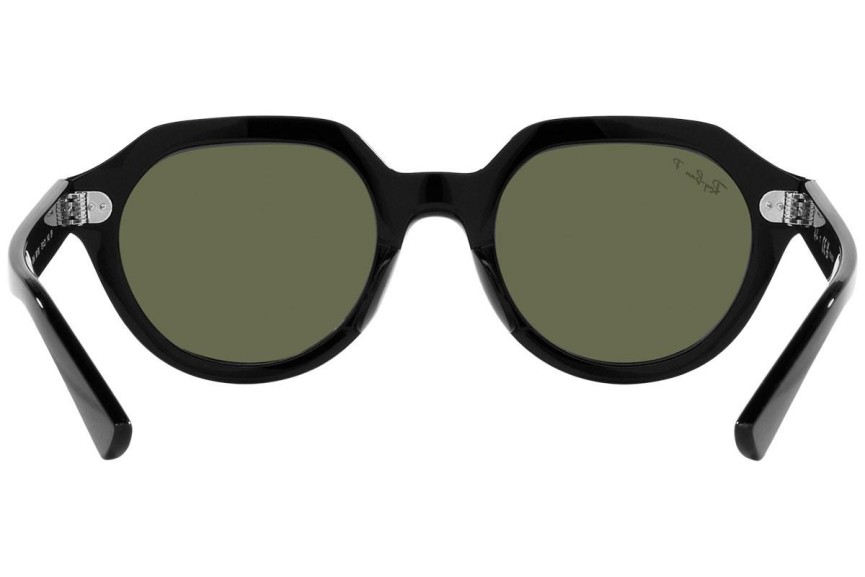 Solglasögon Ray-Ban Gina RB4399 901/58 Polarized Fyrkantig Svart