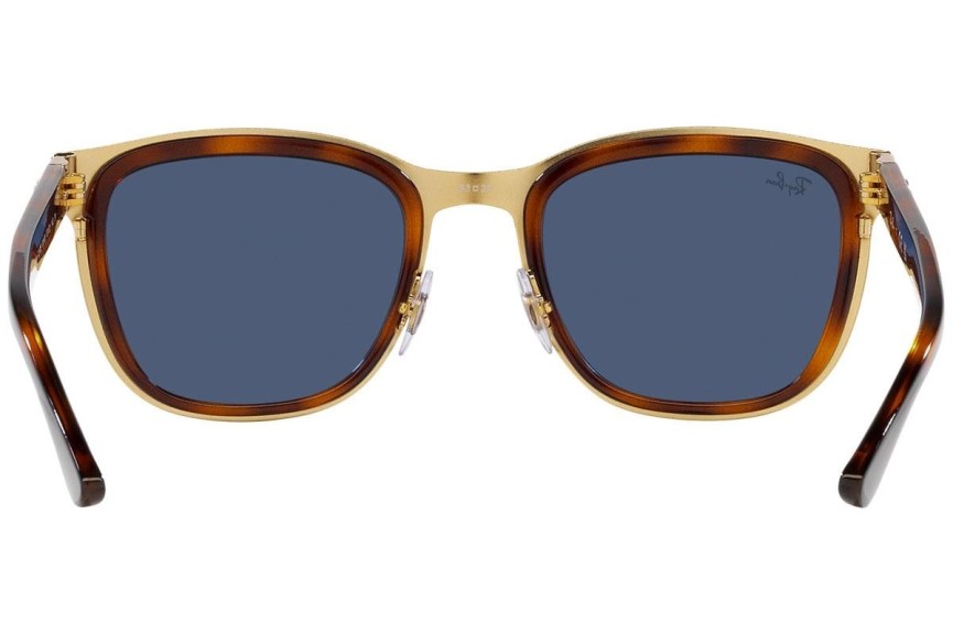 Solglasögon Ray-Ban Clyde RB3709 001/80 Fyrkantig Havana