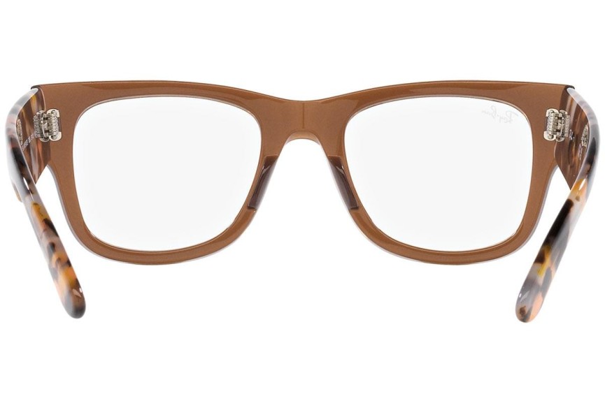 Glasögon Ray-Ban Mega Wayfarer RX0840V 8295 Fyrkantig Brun