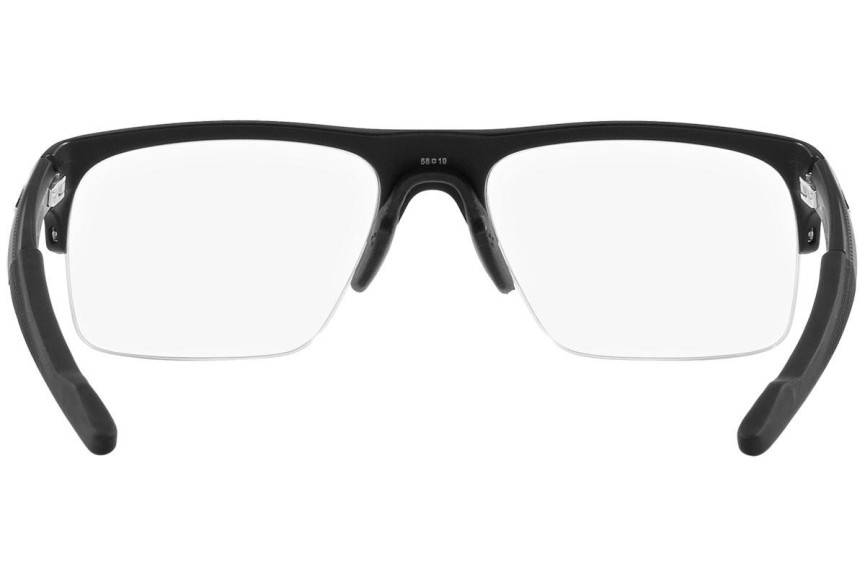 Glasögon Oakley Plazlink OX8061-01 Rektangulära Svart