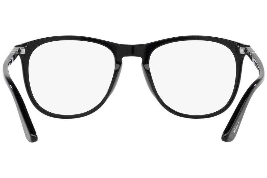 Glasögon Persol PO3314V 95 Runda Svart