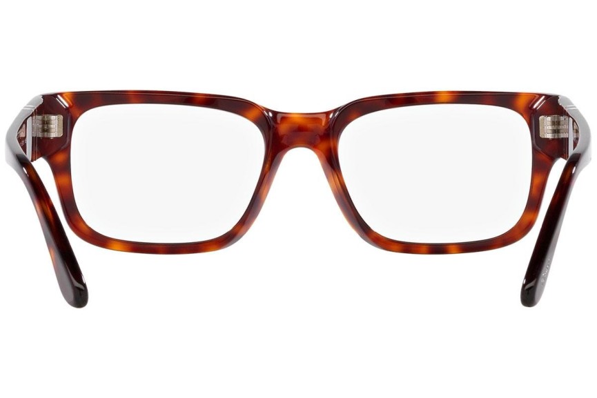 Glasögon Persol PO3315V 24 Rektangulära Havana