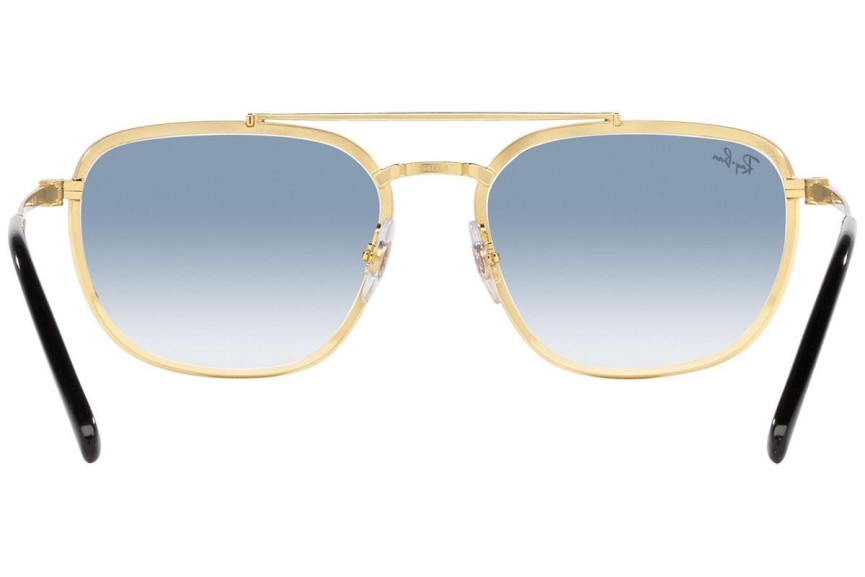 Solglasögon Ray-Ban RB3708 90003F Pilot Guld