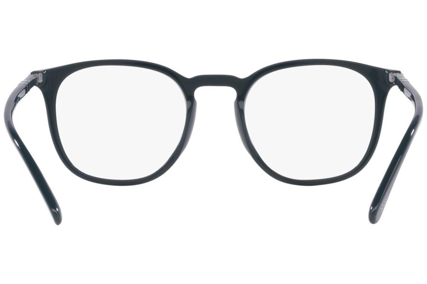 Glasögon Persol PO3318V 1186 Runda Blå