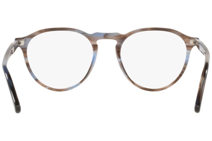 Glasögon Persol PO3286V 1155 Runda Flerfärgs