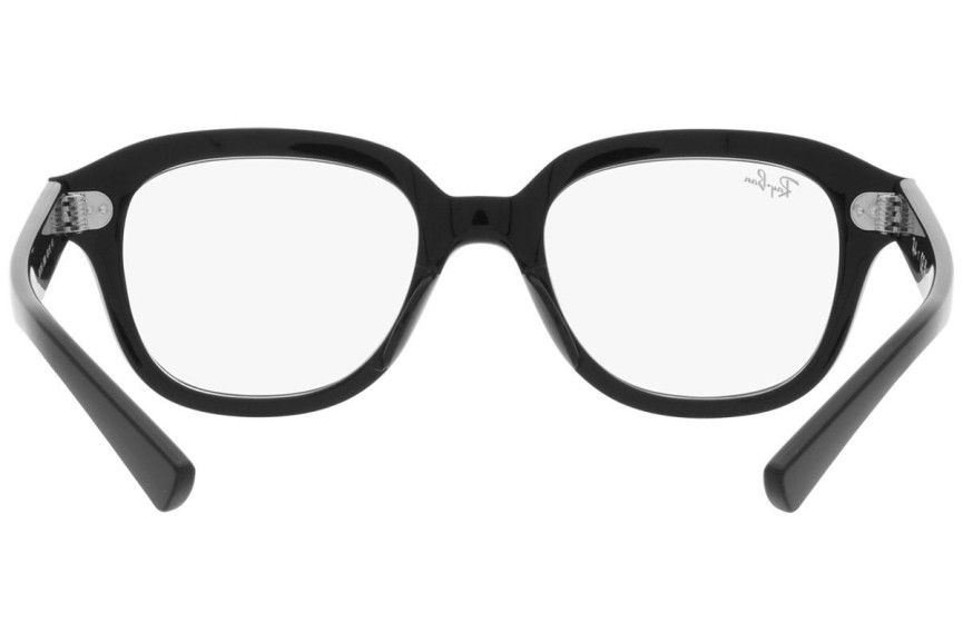 Glasögon Ray-Ban Erik RX7215 2000 Fyrkantig Svart