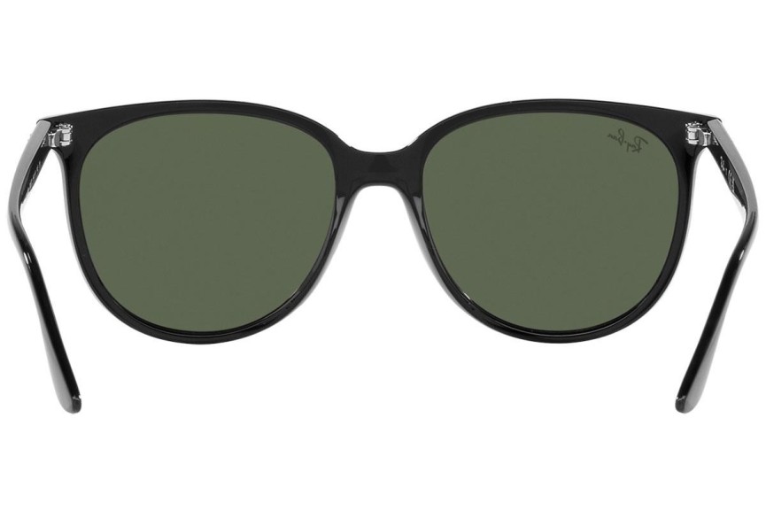 Solglasögon Ray-Ban RB4378 601/71 Fyrkantig Svart