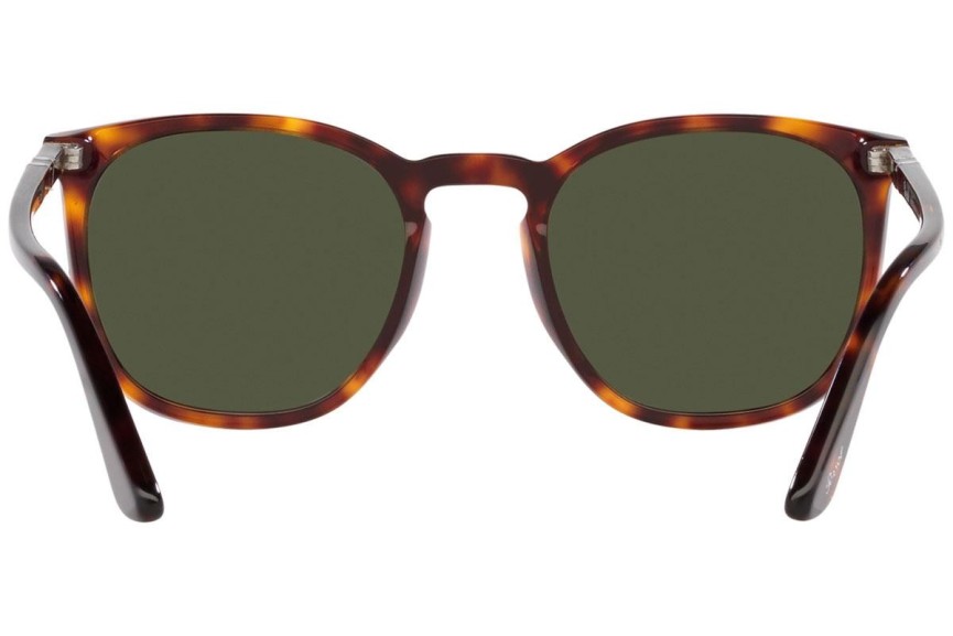 Solglasögon Persol PO3316S 24/31 Fyrkantig Havana