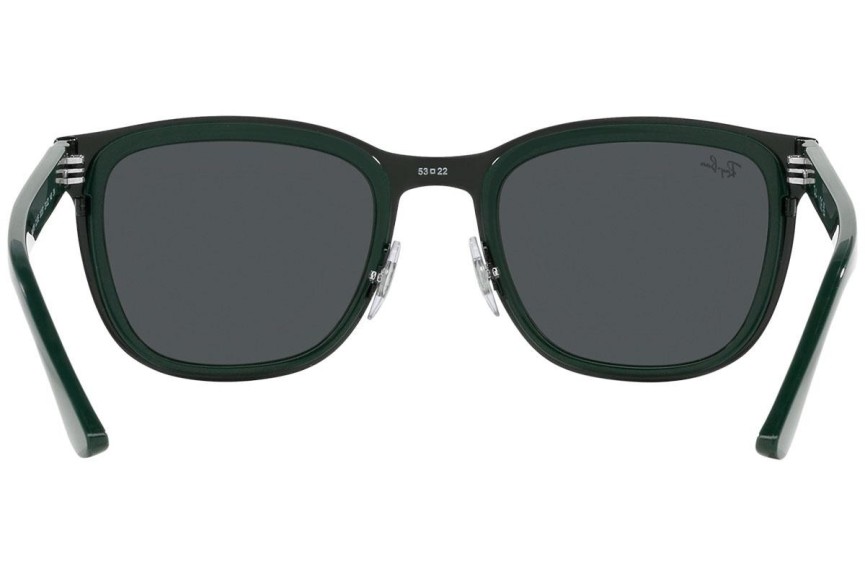 Solglasögon Ray-Ban Clyde RB3709 002/87 Fyrkantig Grön