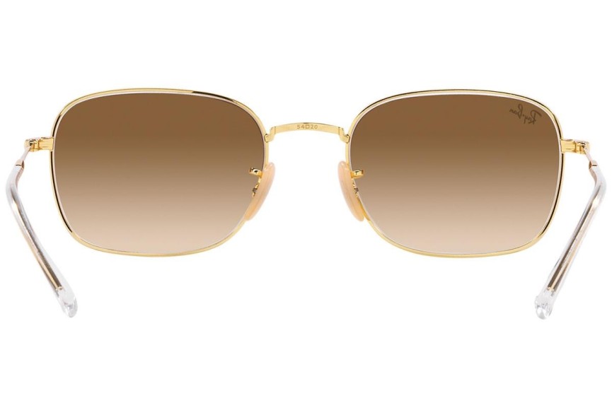 Solglasögon Ray-Ban RB3706 001/51 Rektangulära Guld