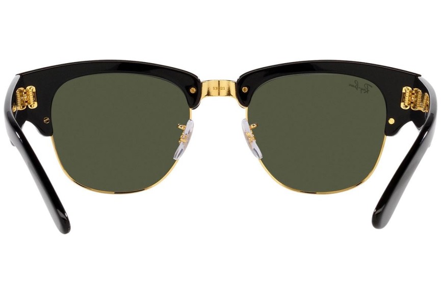 Solglasögon Ray-Ban Mega Clubmaster RB0316S 901/31 Browline Svart