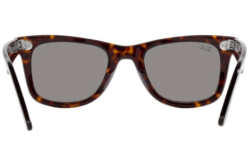 Solglasögon Ray-Ban Wayfarer RB2140 1382R5 Fyrkantig Havana