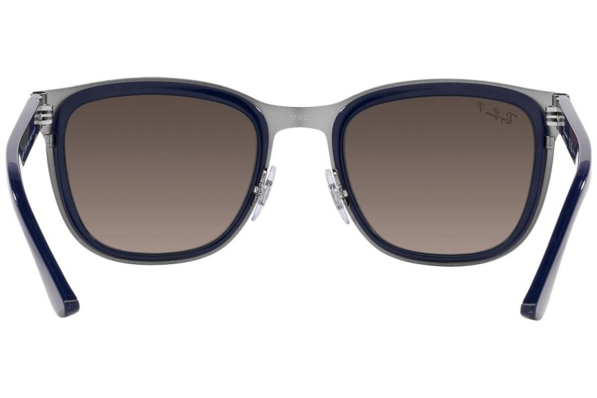 Solglasögon Ray-Ban Clyde RB3709 004/5J Polarized Fyrkantig Grå