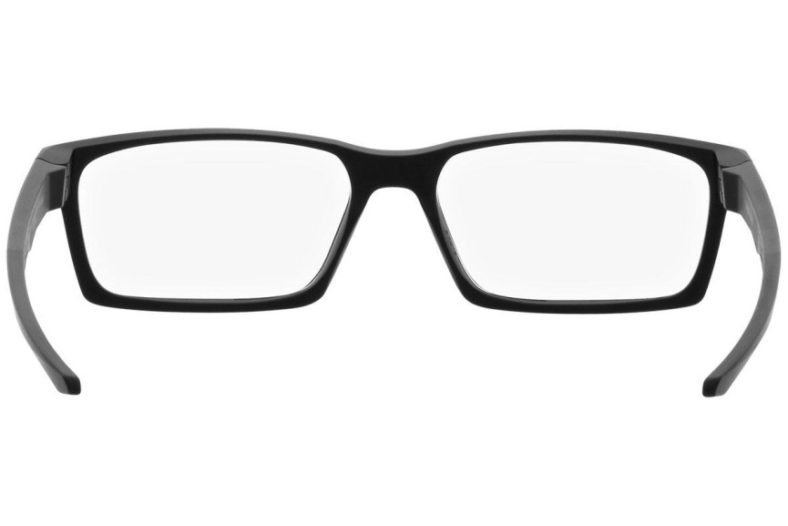 Glasögon Oakley Overhead OX8060-01 Rektangulära Svart