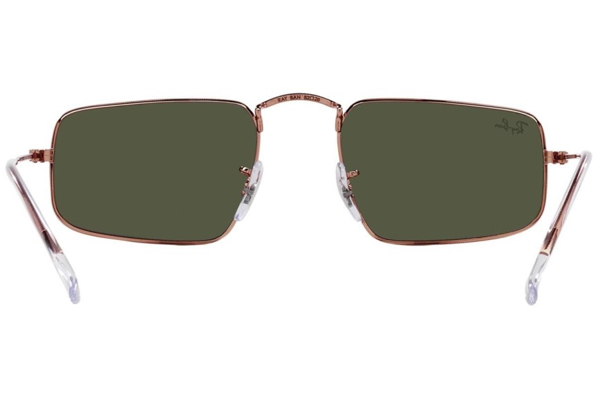 Solglasögon Ray-Ban Julie RB3957 920231 Rektangulära Brun