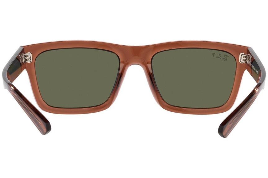 Solglasögon Ray-Ban Warren RB4396 66789A Rektangulära Brun