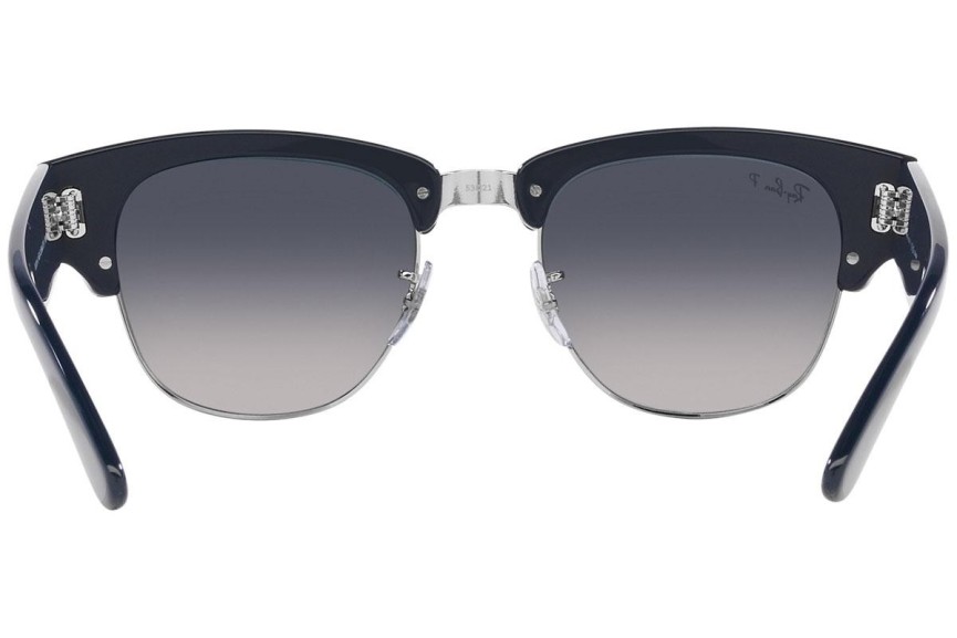 Solglasögon Ray-Ban Mega Clubmaster RB0316S 136678 Browline Blå