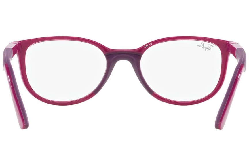 Glasögon Ray-Ban Junior RY1622 3933 Runda Rosa