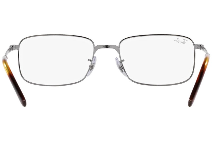 Glasögon Ray-Ban RX3717V 2502 Rektangulära Silver