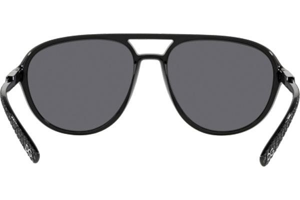 Solglasögon Dolce & Gabbana DG6150 252581 Polarized Pilot Svart