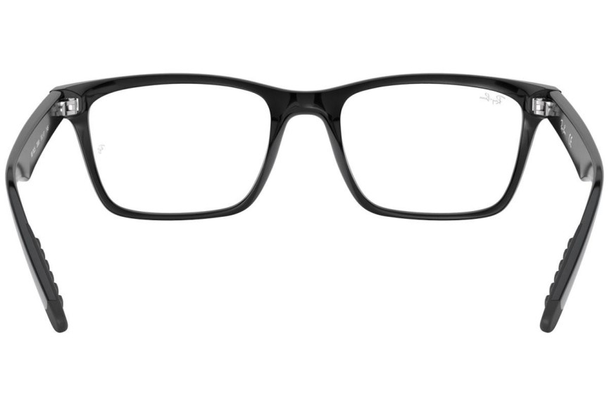 Glasögon Ray-Ban RX7025 2000 Fyrkantig Svart