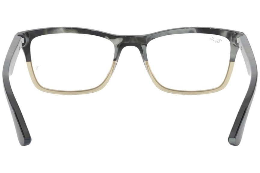 Glasögon Ray-Ban RX5279 5540 Fyrkantig Grå