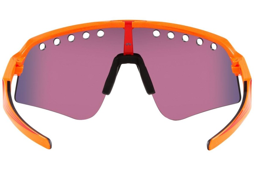 Solglasögon Oakley Sutro Lite Sweep OO9465-15 Enkel Lins | Shield Orange