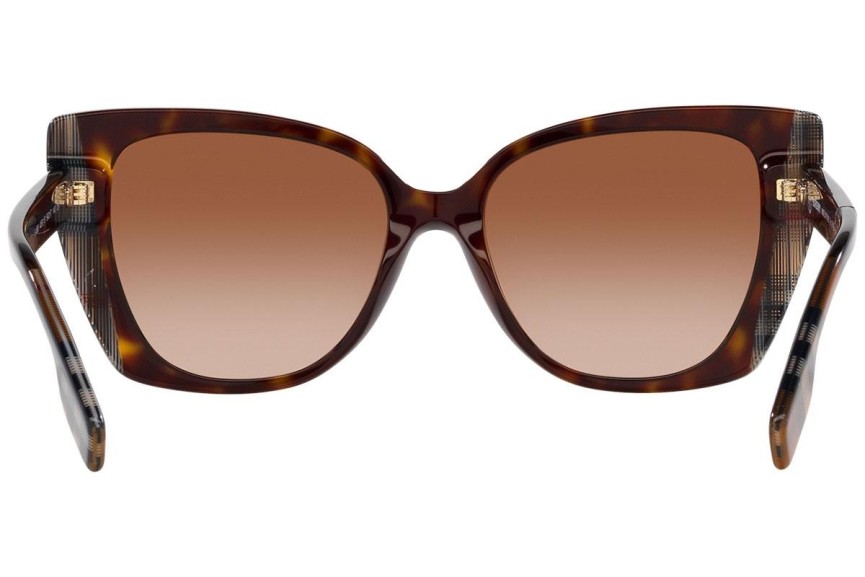 Solglasögon Burberry Meryl BE4393 405313 Cat Eye Havana