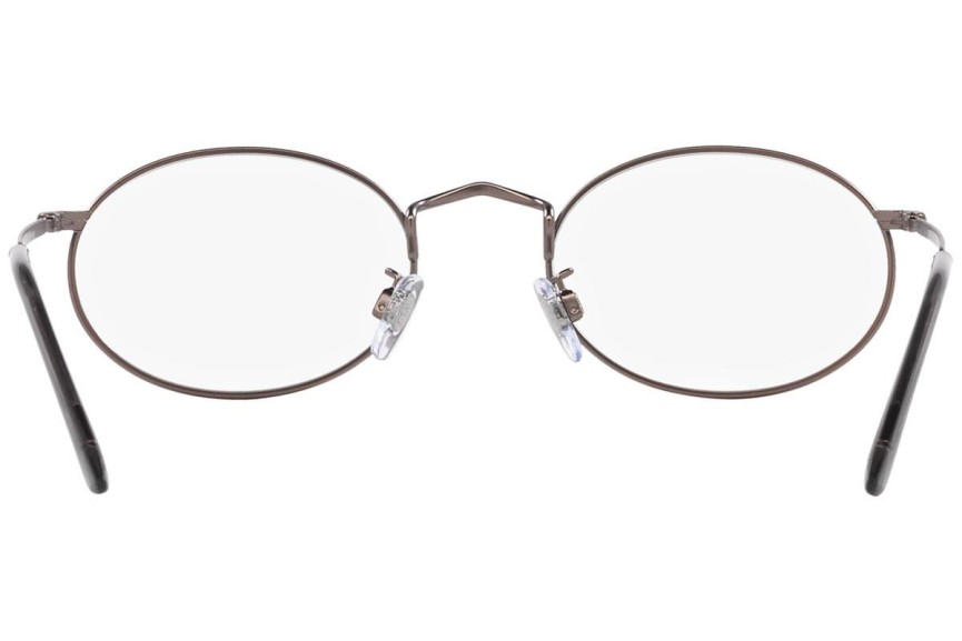 Glasögon Giorgio Armani AR131VM 3006 Oval Brun