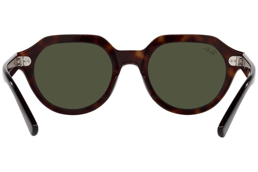 Solglasögon Ray-Ban Gina RB4399 902/31 Fyrkantig Havana