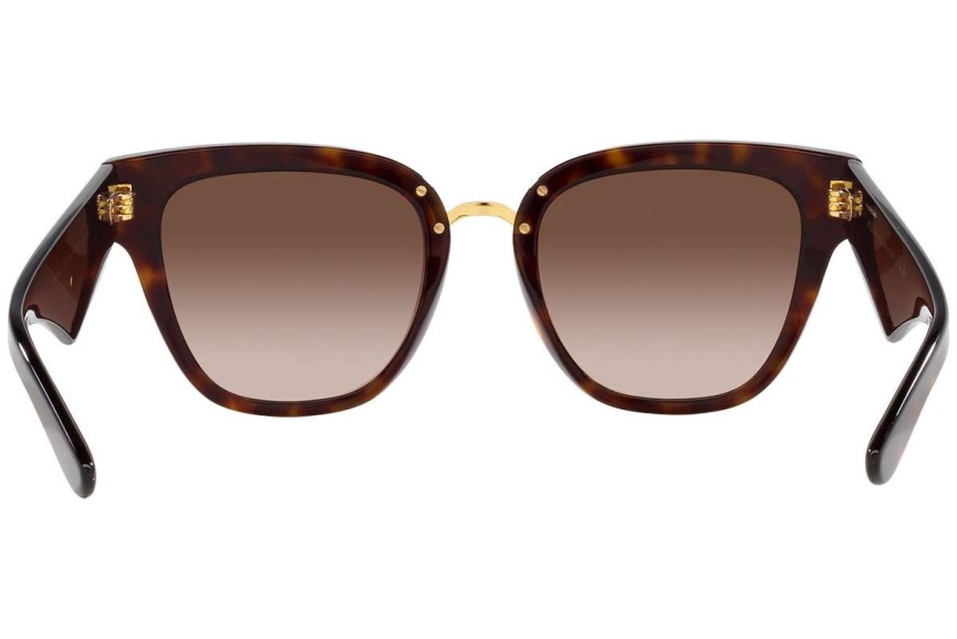 Solglasögon Dolce & Gabbana DG4437 502/13 Cat Eye Havana