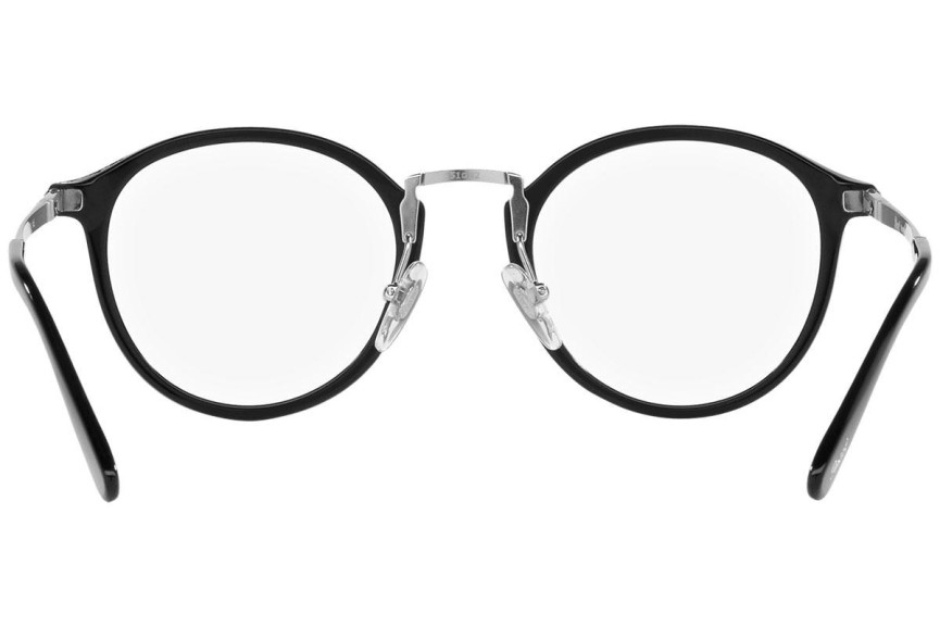 Glasögon Persol Vico PO3309V 95 Runda Svart