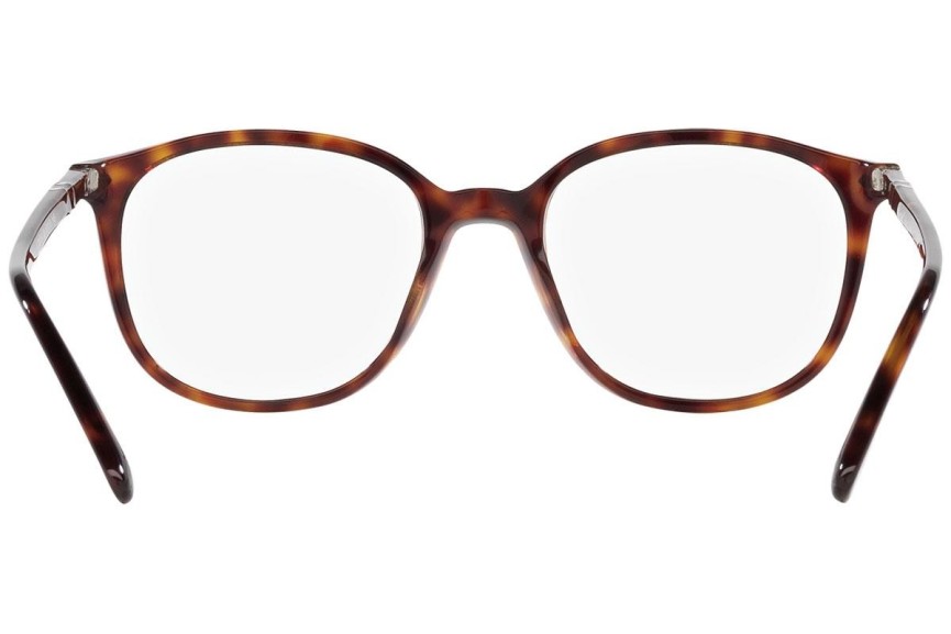 Glasögon Persol PO3317V 24 Fyrkantig Havana