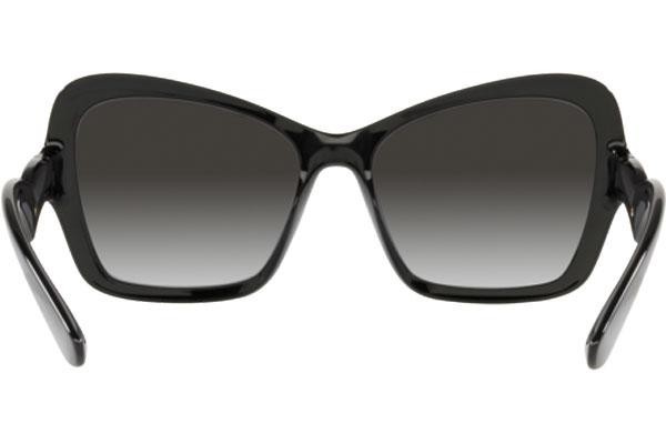 Solglasögon Dolce & Gabbana DG6153 501/8G Cat Eye Svart