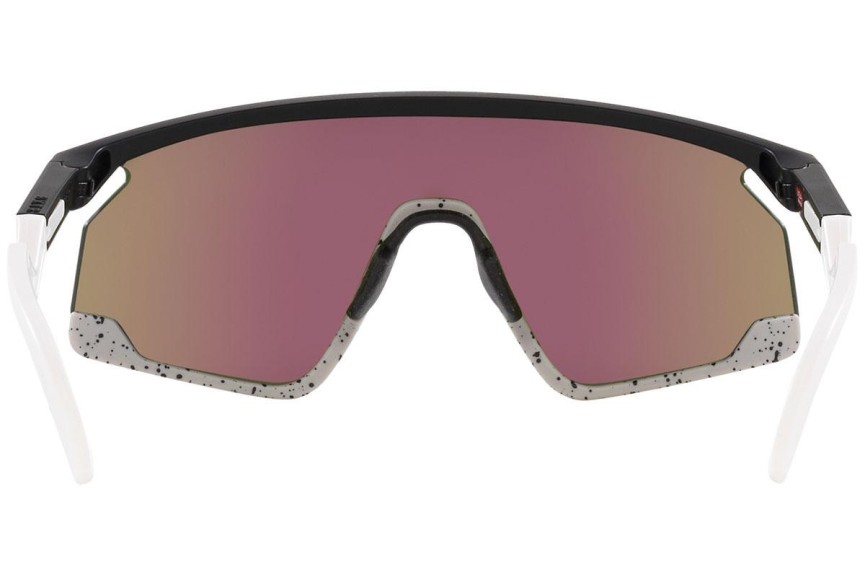 Solglasögon Oakley Bxtr OO9280-03 Enkel Lins | Shield Svart