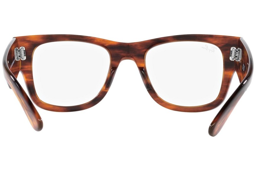 Glasögon Ray-Ban Mega Wayfarer RX0840V 2144 Fyrkantig Havana