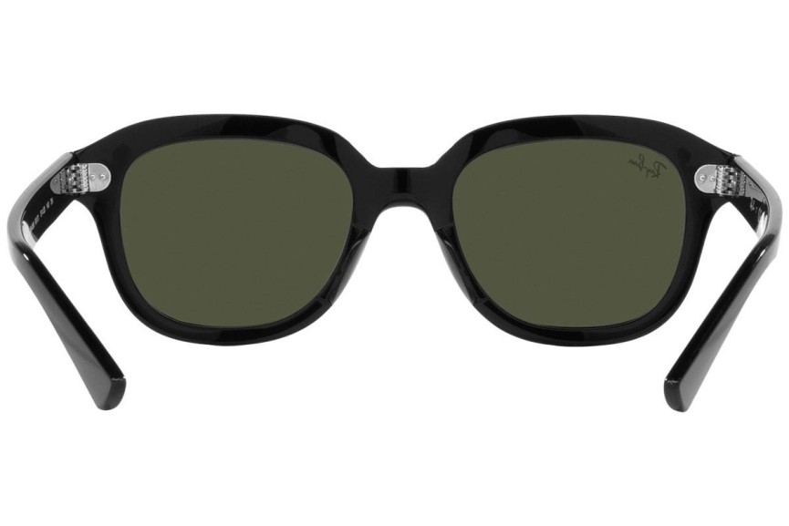 Solglasögon Ray-Ban Erik RB4398 901/31 Fyrkantig Svart