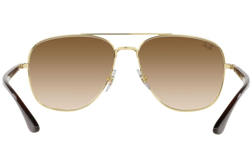 Solglasögon Ray-Ban RB3683 001/51 Pilot Guld