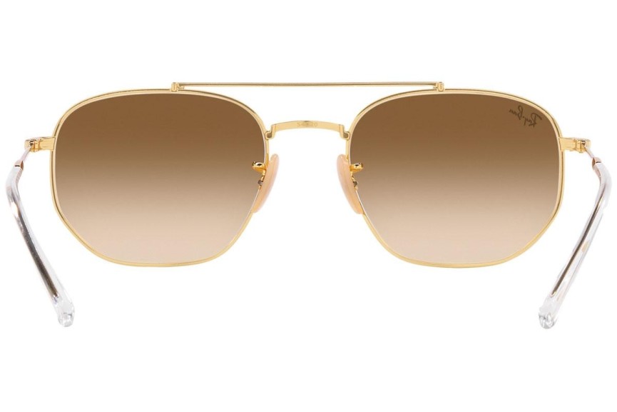 Solglasögon Ray-Ban RB3707 001/51 Pilot Guld