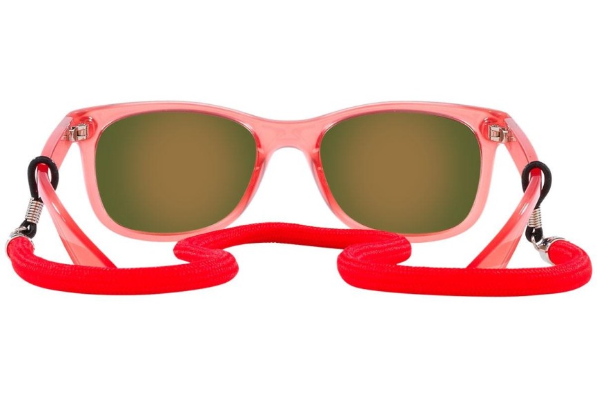 Solglasögon Ray-Ban Junior New Wayfarer Junior RJ9052S 7145A8 Fyrkantig Rosa