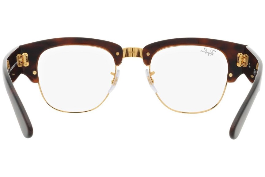 Glasögon Ray-Ban Mega Clubmaster RX0316V 2372 Browline Havana