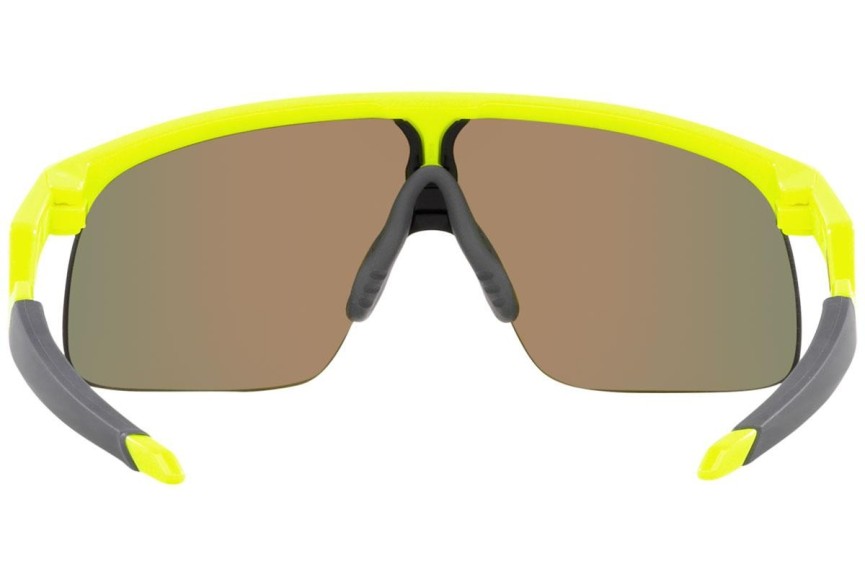 Solglasögon Oakley Resistor OJ9010-10 Enkel Lins | Shield Gul