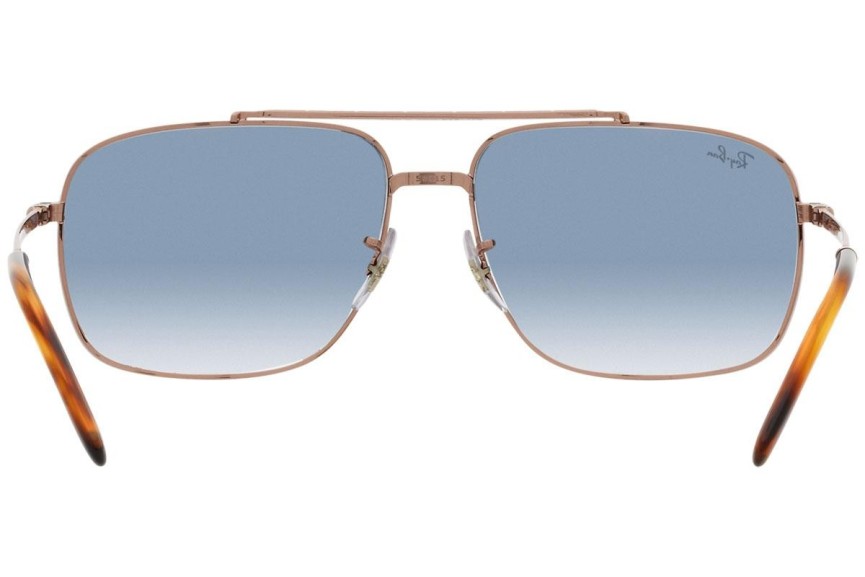 Solglasögon Ray-Ban RB3796 92023F Pilot Brun