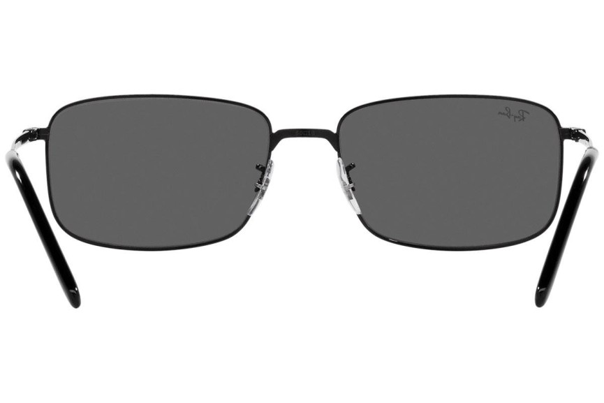 Solglasögon Ray-Ban RB3717 002/B1 Rektangulära Svart