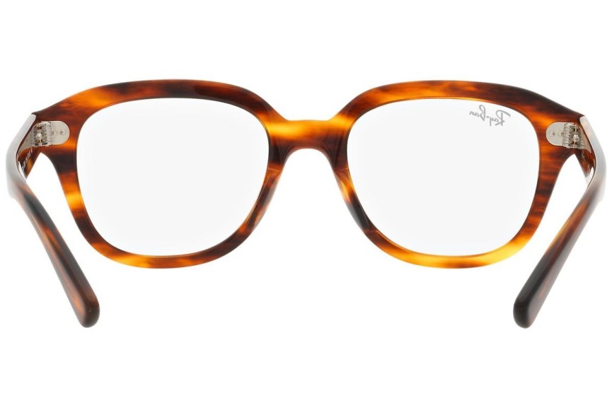 Glasögon Ray-Ban Erik RX7215 2144 Fyrkantig Havana