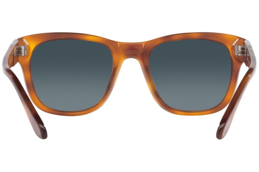 Solglasögon Persol PO3313S 96/S3 Polarized Fyrkantig Havana