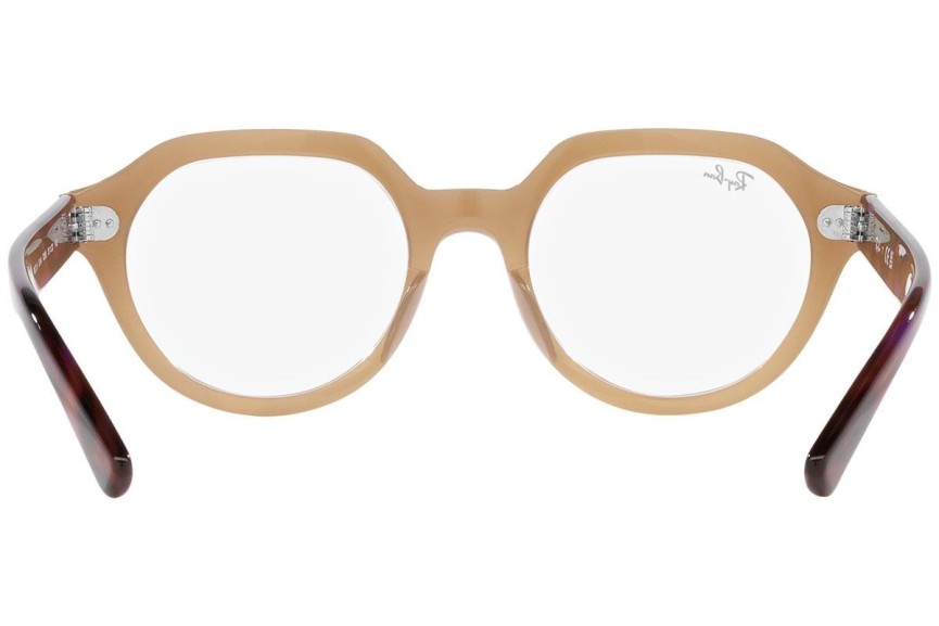 Glasögon Ray-Ban Gina RX7214 8258 Fyrkantig Brun