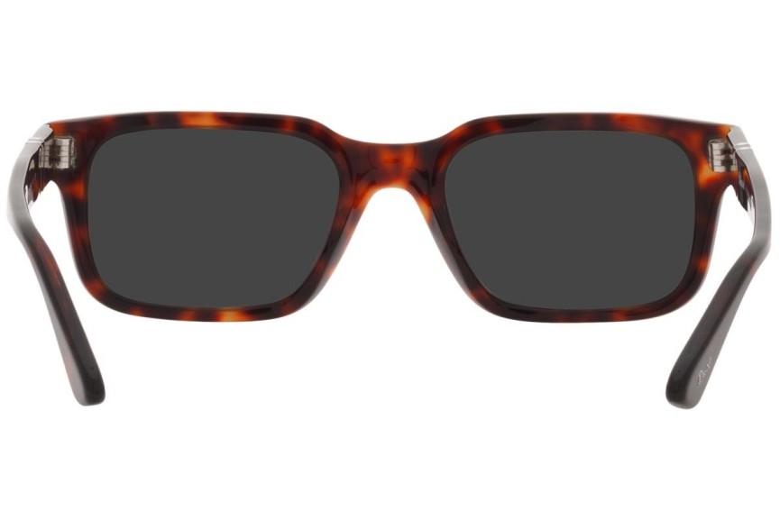 Solglasögon Persol PO3272S 24/48 Polarized Fyrkantig Havana