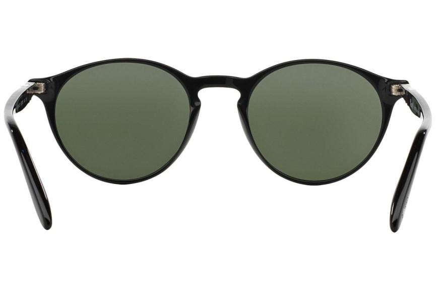 Solglasögon Persol Galleria '900 Collection PO3092SM 901431 Runda Svart